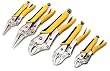 Titan 18453 5-Piece Locking Plier Set