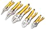 Titan 18453 5-Piece Locking Plier Set
