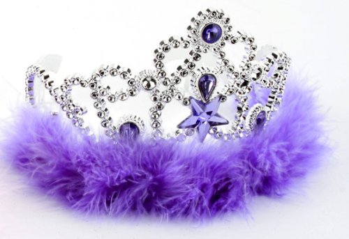 Girl's Tiara - Purple