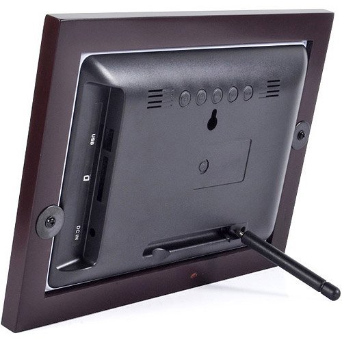 Sylvania SDPF785 7" Digital Photo Frame Home Garden Decor Picture