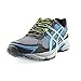ASICS Women's GEL-Venture 4 Trail Running Shoe (9.5 B(M) US, Black/Teal/Lime)