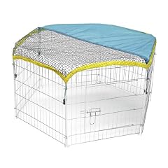 Kerbl Freigehege, verzinkt, 6 Gitter 56,5x56,5 cm, mit T�r und Netz