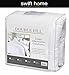 Swift Home Queen Comforter - Lightweight & Extra Soft Down Alternative Bedding - All-Season Comfortable Bed Comforter - Wrinkle Fade Stain Resistant - Grey, Queen