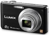 Panasonic Lumix DMC FH20 14.1 MP Digital Camera with 8x Optical Image Stabilized Zoom and 2.7 Inch LCD Black