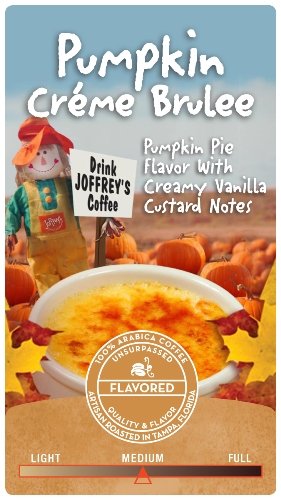 Pumpkin Creme Brulee Coffee