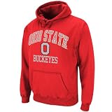 Ohio State Buckeyes Scarlet Outlaw Pullover Hoodie Sweatshirt