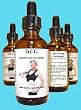hCG Drops for Dr Simeons Quick Weight Loss Diet, Homeopathic 2 fl oz 60ml / 40-44 Day Supply, Plus Free Booklets Pounds & Inches and hCG DIET via email Upon Request