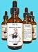 hCG Drops (NA) for Dr Simeons Quick Weight Loss Diet, Homeopathic 2 fl oz 60ml, NO Alcohol / 35-40 Day Supply, and Instructional Booklets \