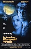 An American Werewolf in Paris Framed Poster Movie 11 x 17 Inches - 28cm x 44cm Anthony Waller Julie Delpy Tom Everett Scott Julie Bowen