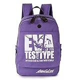 EVA Neon Genesis Evangelion School Bag Unisex Leisure Bag Shoulder Backpack