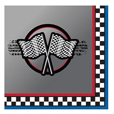 Racing Beverage Napkins