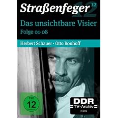 Strassenfeger 12 - Das unsichtbare Visier, Folge 01-08 (4 DVDs)