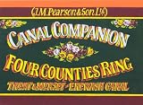 Four Counties Ring Canal Companion: Pearson Canal Companion to Trent & Mersey and Erewash Canal