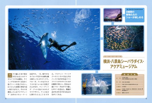 Cover image : 水族館で遊ぶ   全国水族館ガイド 104館完全紹介