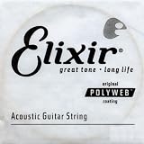 Elixir Gitarrensaite 0.026 (80/20 Bronze, Polyweb-Beschichtung)
