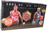 2004 05 Upper Deck Rivals Lebron vs Carmelo Basketball Set