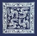 Chinese Wall Decor / Chinese Crafts: Chinese Batik Wall Hanging - Phoenix