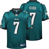 Michael Vick Jersey: Reebok Green Replica #7 Philadelphia Eagles Jersey - X-Large