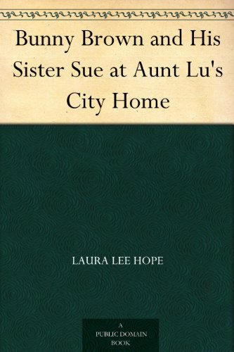 Bunny Brown and His Sister Sue at Aunt Lu's City Home