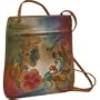Anuschka Mini X-Body: Henna Floral