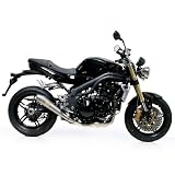 Leo Vince SBK GP Style EVO II Slip-On Exhaust TRIUMPH Speed Triple 1050 07-10 by speedaddictcycles