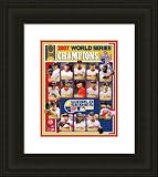 Boston Red Sox Framed Boston Red Sox 2007 World Series Composite Photo MLB Baseball