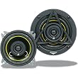 Kicker 07DS400 4-Inch 100mm Coax Speakers (Pair)
