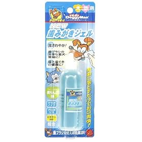 【クリックで詳細表示】ドギーマンハヤシ 歯みがきジェル 50mLX1本入