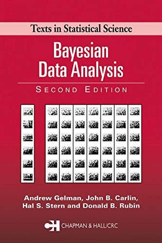 Bayesian Data Analysis (Chapman & Hall/CRC Texts in Statistical Science)