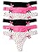 Caramel Cantina Ruched Hip Thong Panties in Assorted Colors & Patterns
