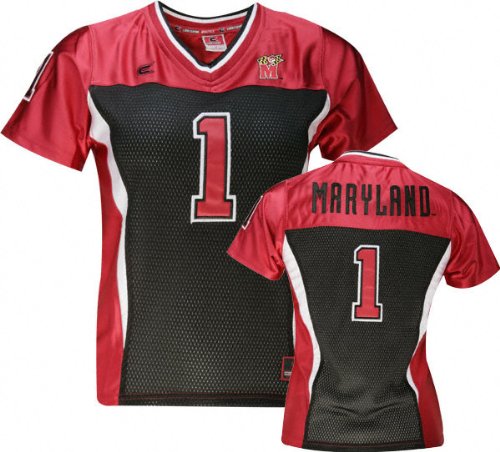 Buy Maryland Terrapins Ladies Midfield II Football Jersey