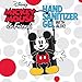 Adorable Disney Hand Sanitizer with Classic Mickey and Minnie Mouse Holder (1oz)