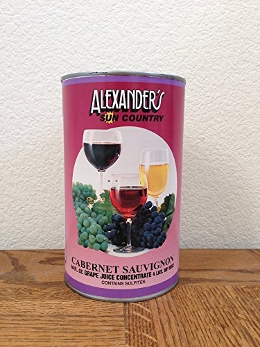 Grape Concentrate 100% Pure Cabernet Sauvignon for Beverage or Wine Making, Buy One Get a Scarf Free