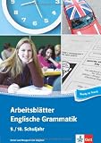 Arbeitsbl&auml;tter Englische Grammatik 9./10 - Schuljahr: 32 Arbeitsbl&auml;tter f&uuml;r einen kommunikativen Grammatikunterricht - Detlef von Zieg&eacute;sar, Margaret von Ziegesar