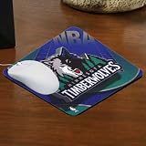 NBA Minnesota Timberwolves Team Logo Neoprene Mousepad