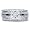 Princess Cubic Zirconia CZ Sterling Silver 3Pc Bridal Ring Set 1.96 Ct - Nickel Free Engagement Wedding Ring Set Size 4