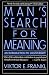 Books : Mans Search for Meaning, Revised & Updated