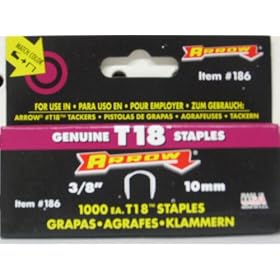 Arrow Fastener #186 3 8 Staple by ARROW FASTENER