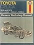 Toyota Celica Owner's Workshop Manual