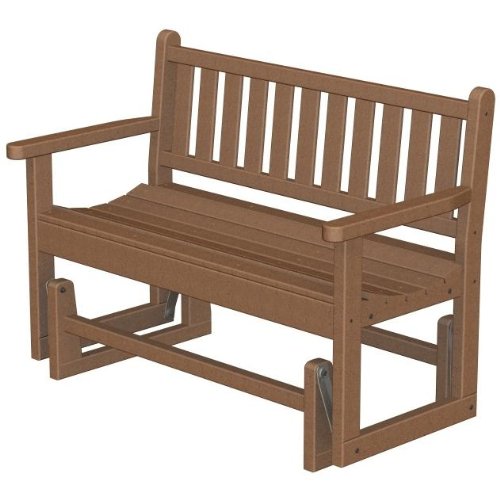 Polywood Traditional Glider Teak