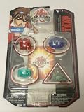 Bakugan Gundalian Invaders New Vestroia Traps 4 Pack Baliton Carlsnaut Scorpion TriadIMAGE