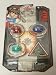 Bakugan Gundalian Invaders New Vestroia Traps 4 Pack Baliton Carlsnaut Scorpion Triad_s-1