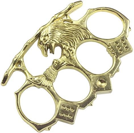 RockFire Portable Outdoor Eagle Design Camping Equipment(Gold)