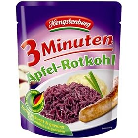 Hengstenberg Red Cabbage wit Apple in Pouch -10.9 oz