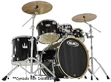 Mapex VXB Midnight Black Rock Kit Inc FREE 10 Tom