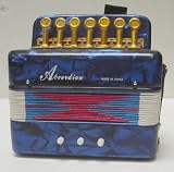 Crystalcello AD102DBL 2 Bass Button Accordion