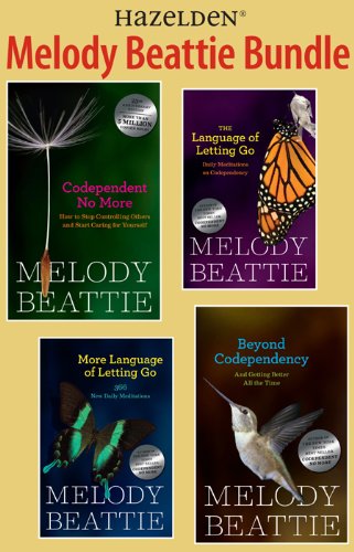 Melody Beattie 4 Title Bundle Book Image