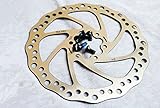 Outdoor Manager 2pcs Road Bike MTB Cycle Disc Brake Rotor 160mm With 12 bolts