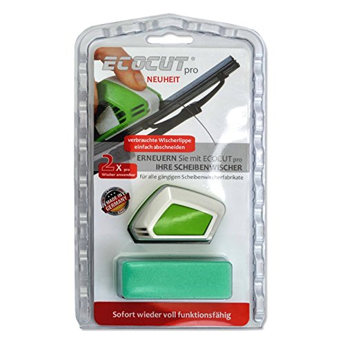 エコカットプロ　Ecocut Pro　ドイツ製　ワイパー専用カッター　ワイパーブレードカッター（Wiper Blade Cutter）　ワイパーのゴムをカットして再生！