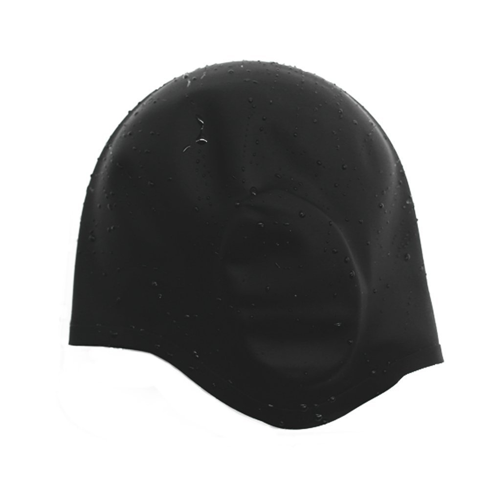 Swim cap, Hicool Premium Waterproof earmuffs